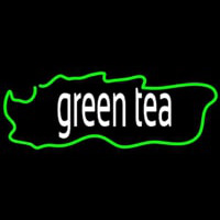 Green Tea Horizontal Neonskylt