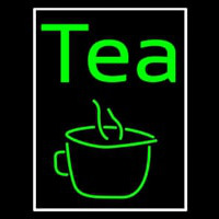 Green Tea Neonskylt