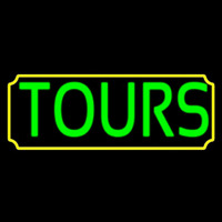 Green Tours Neonskylt