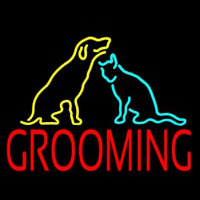 Grooming Logo 1 Neonskylt