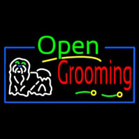 Grooming Neonskylt