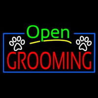 Grooming Neonskylt