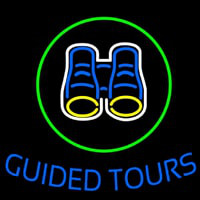 Guided Tours Neonskylt