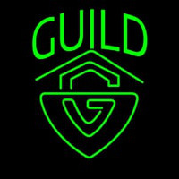 Guild Logo Neonskylt