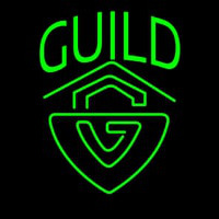 Guild Logo Neonskylt