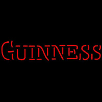 Guinness Classic Logo Beer Sign Neonskylt