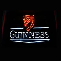 Guinness Öl Bar Neonskylt
