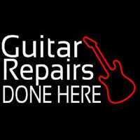 Guitar Repair Done Here 1 Neonskylt