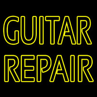 Guitar Repair Neonskylt