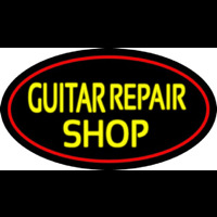 Guitar Repair Shop 2 Neonskylt