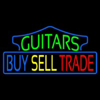 Guitars Buy Sell Trade 1 Neonskylt