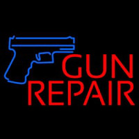 Gun Repair Neonskylt