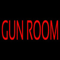 Gun Room Neonskylt