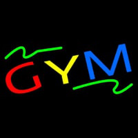 Gym Neonskylt