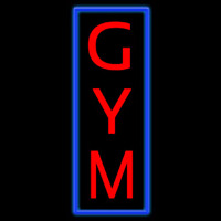 Gym Neonskylt