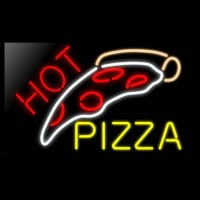 HOT PIZZA Neonskylt