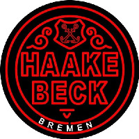Haake Becks Beer Neonskylt