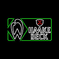 Haake Becks Beer Neonskylt