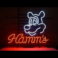 Hamms Dog Neonskylt
