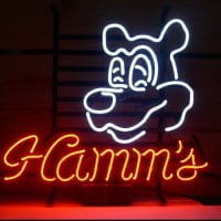 Hamms Neonskylt