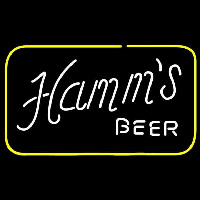 Hamms Square Beer Sign Neonskylt
