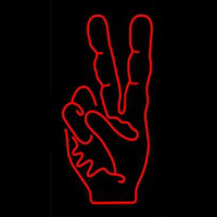 Hand Logo Neonskylt
