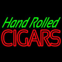 Hand Rolled Cigars Neonskylt