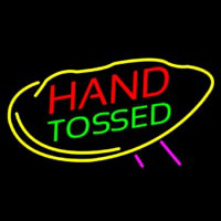 Hand Tossed Neonskylt