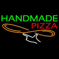 Handmade Pizza Neonskylt