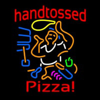 Handtossed Pizza Neonskylt