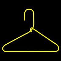 Hanger Yellow Neonskylt