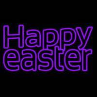 Happy Easter 2 Neonskylt
