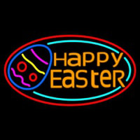 Happy Easter Egg 2 Neonskylt