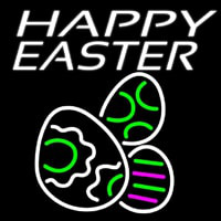 Happy Easter Egg 4 Neonskylt