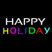 Happy Holiday Neonskylt