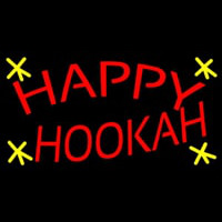 Happy Hookah Neonskylt