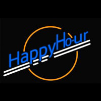 Happy Hour Neonskylt