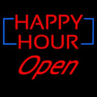 Happy Hour Open Neonskylt