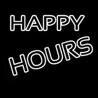 Happy Hours Neonskylt