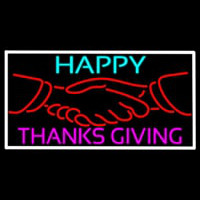 Happy Thanksgiving 1 Neonskylt