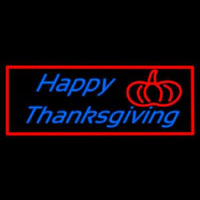 Happy Thanksgiving 2 Neonskylt