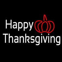 Happy Thanksgiving Neonskylt