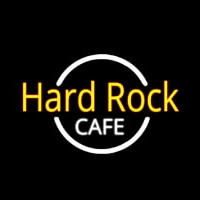 Hard Rock Cafe Neonskylt