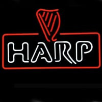 Harp Lager Guinness Pub Affär Display Öl Bar Neonskylt Julklapp