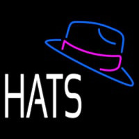 Hats With Logo Neonskylt