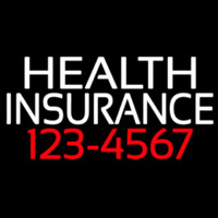 Health Insurance With Phone Number Neonskylt