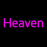 Heaven Neonskylt