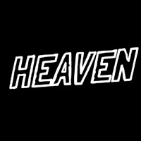 Heaven Neonskylt