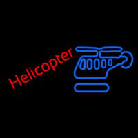 Helicopter Logo Neonskylt