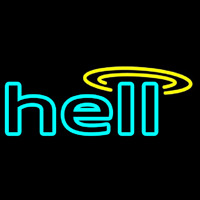 Hell Neonskylt